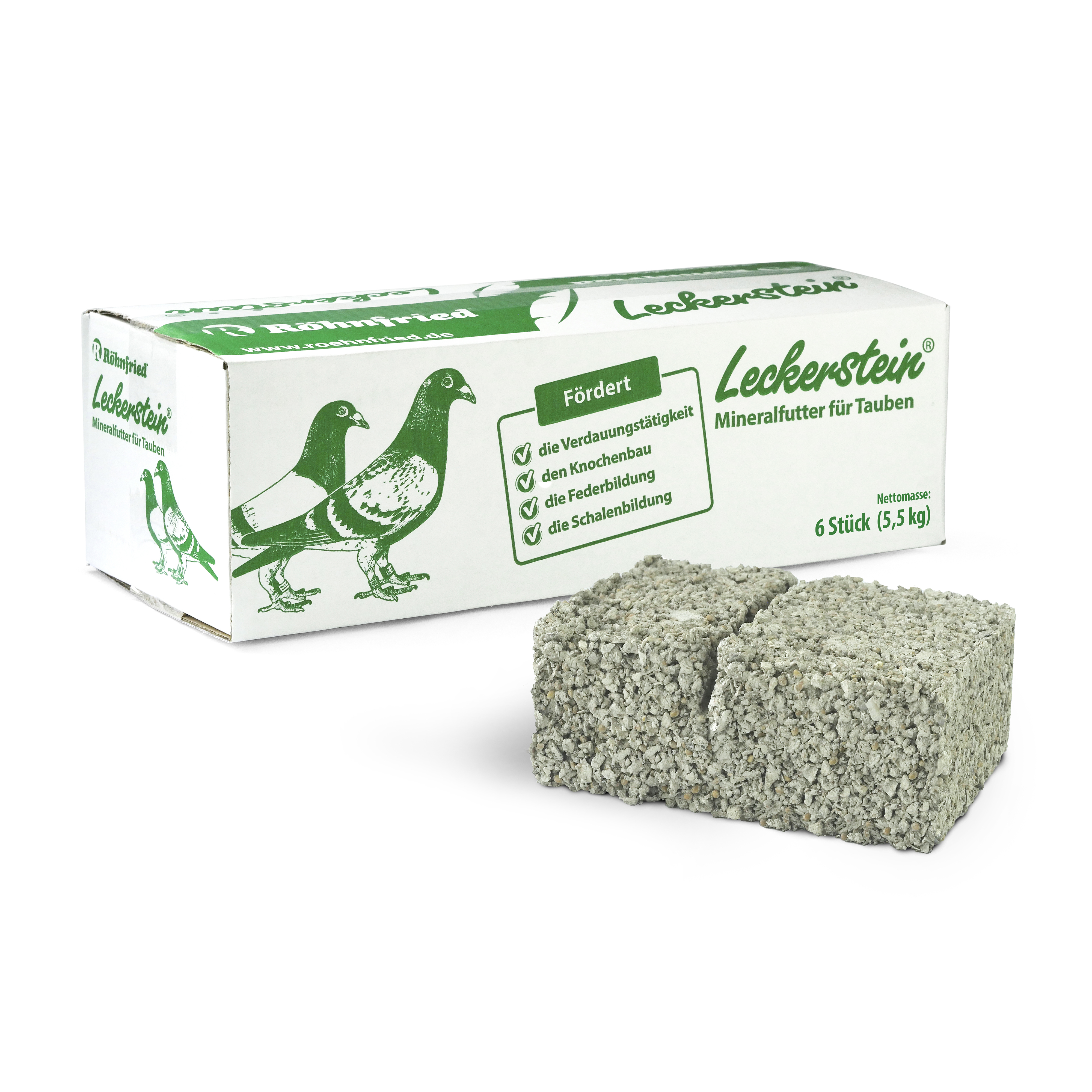 Röhnfried Leckerstein 6er Pack