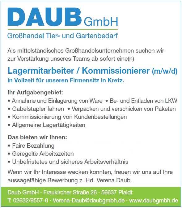 Stellenanzeige_Kommissionierer_NEU