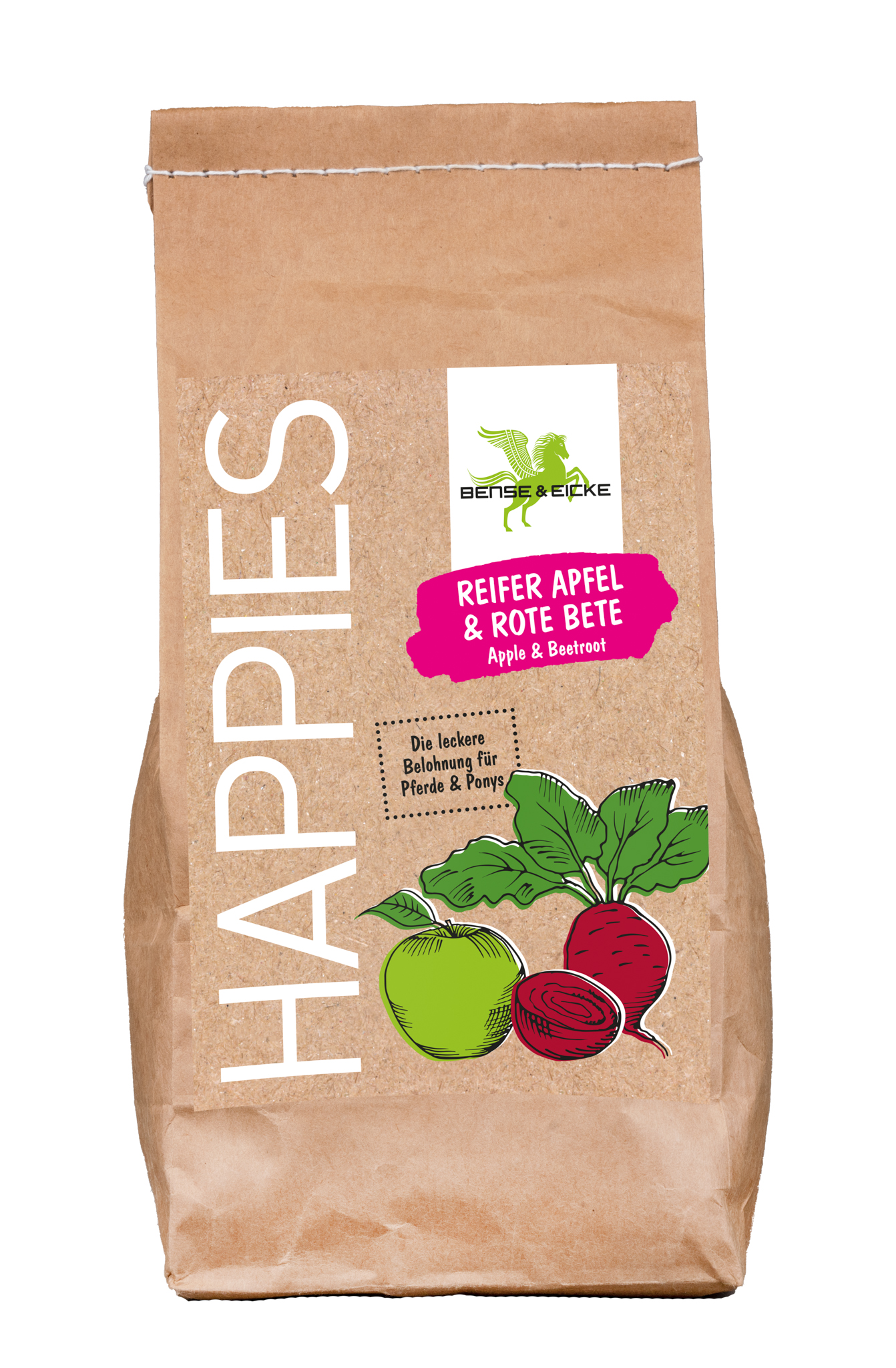 Bense & Eicke happies Reifer Apfel - Rote Beete